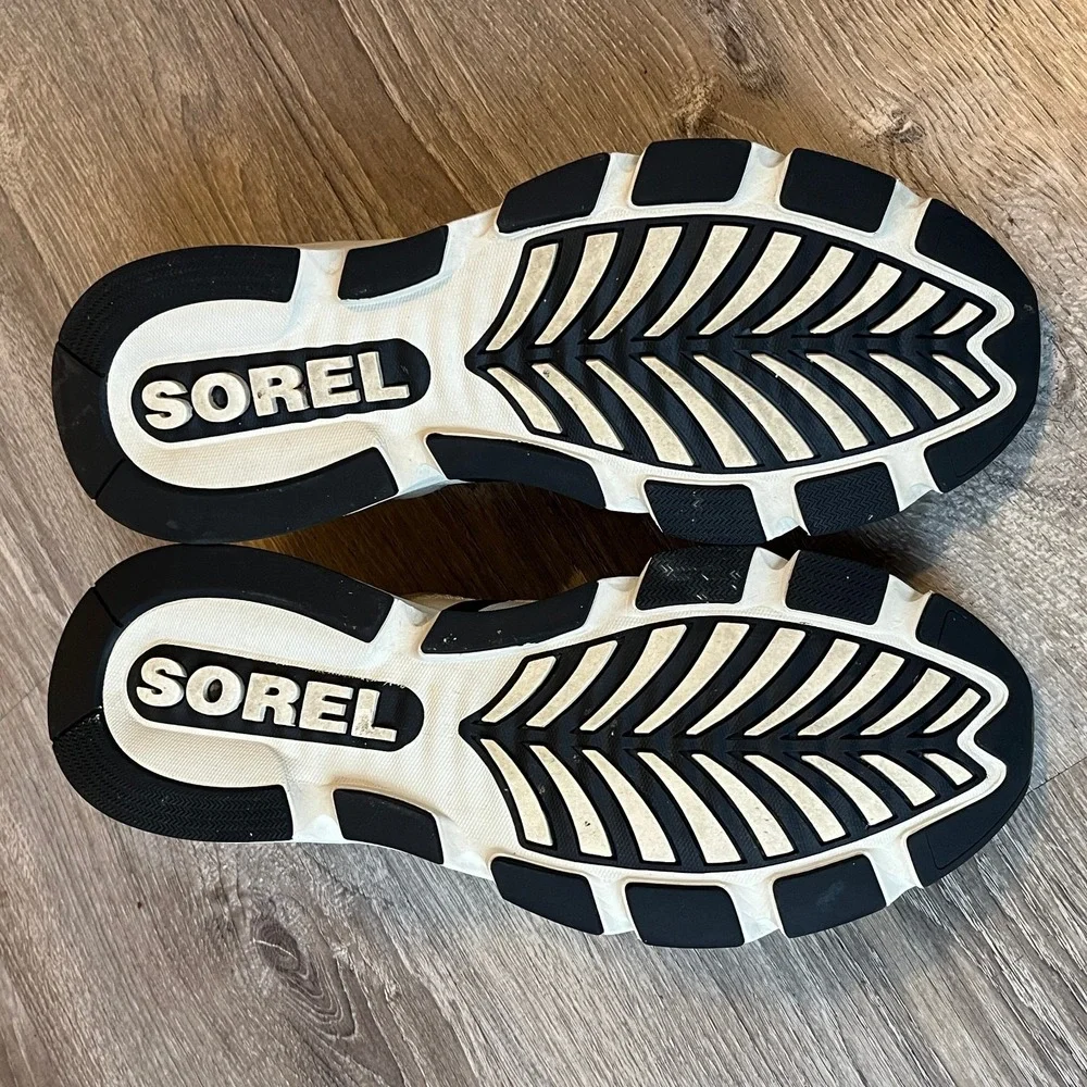Sorel Kinetic‎ Rush Ripstop Sneakers Beige Mens 11.5 UK 10.5 EU 44.5
